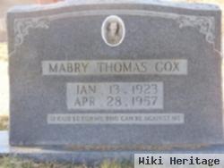 Mabra Thomas Cox