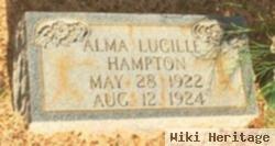 Alma Lucille Hampton