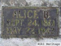 Alice Bell Carpenter Gotchy