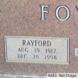 Rayford E. Fowler