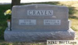 Orville K Craven