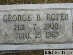 George B. Roper