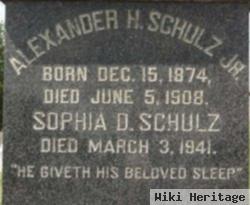 Sophia D Schulz