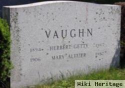 Mary Altizer Vaughn