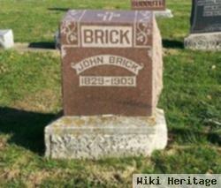 John Brick