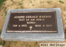 Joseph Gerald "joe" Barbin