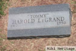 Harold Leon "tommy" Legrand, Sr