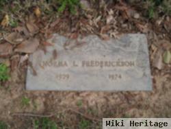 Norma Louise Snedeker Frederickson