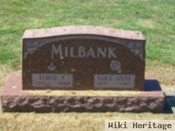 Elmer F Milbank