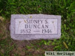 Sidney S Duncan