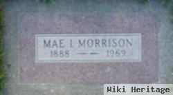 Mae I Morrison