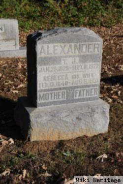 Rebecca Ann Maynard Alexander