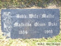 Mathilda Olson "mattie" Duke