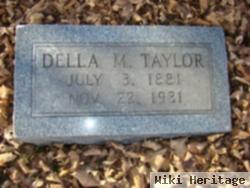 Della M Ramsey Taylor