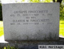 Eleanor M Finocchietti