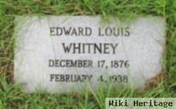 Capt Edward Louis Bodden Whitney