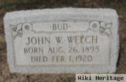 John W. "bud" Welch