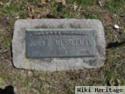 John H. Musselman