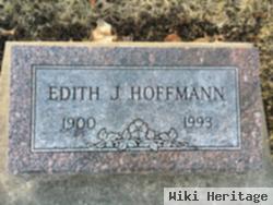 Edith J. Dahlquist Hoffmann