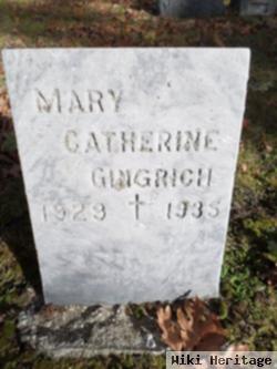 Mary Catherine Gingrich