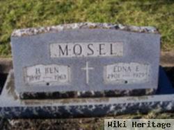 Herman Benjamin Mosel, Sr