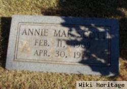 Annie Mae Whitworth Scott