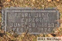 Pearl Jane Banner Cypert