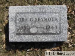 Ora C. Seymour