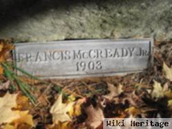 Francis Mccready, Jr