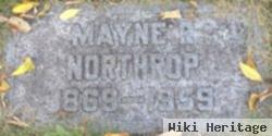 Mayne R. Northrop