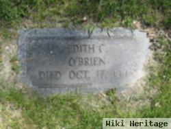 Edith C. O'brien