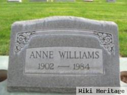 Anne Williams