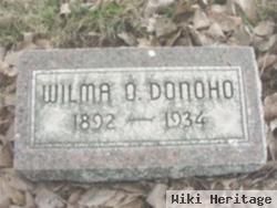 Wilma Opal Miller Donoho