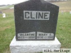 Mary E. Farrier Cline