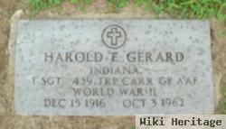 Harold E. Gerard