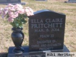 Ella Claire Pritchett