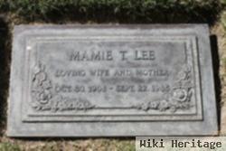 Mamie T. Lee