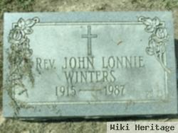 Rev John Lonnie Winters