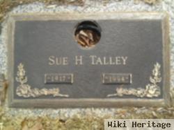 Sue H Talley