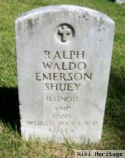 Ralph Waldo Emerson Shuey