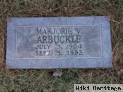 Marjorie Violet Morris Arbuckle