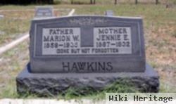 Jane Elizabeth "jennie" Ormand Hawkins