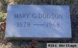 Mary Galloway Dodson