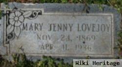 Mary Jenny Lovejoy