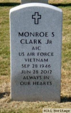 Monroe S Clark, Jr