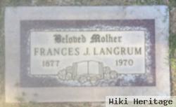 Frances J. Langrum