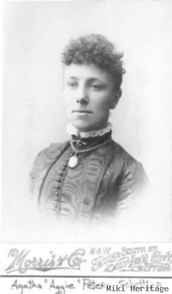 Agatha Peters Schettler