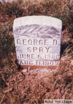 George Dewey Spry