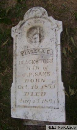 Clarissa E. Blackstock Sams