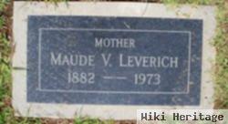 Maude V Leverich